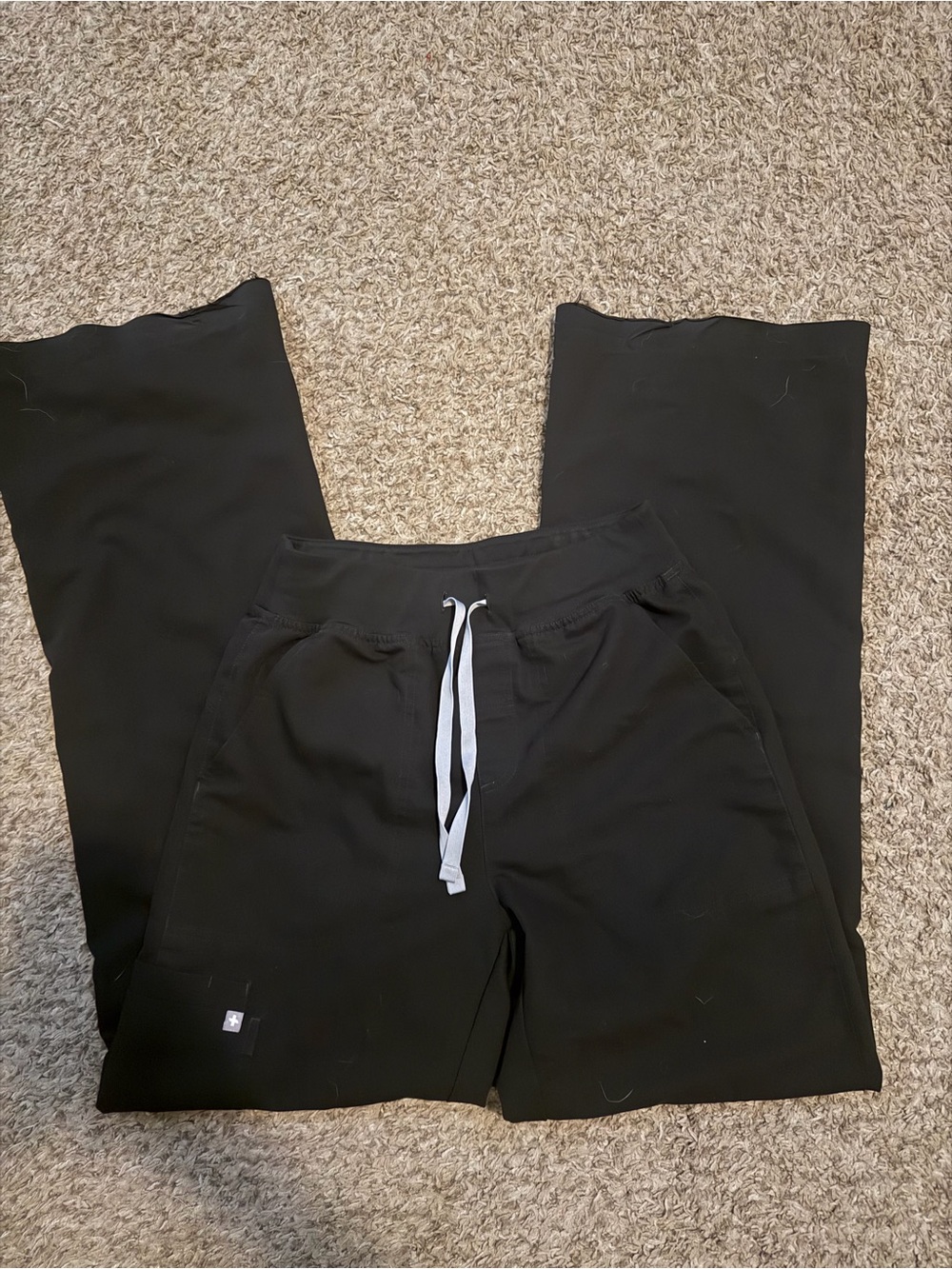 Figs Isabel wide leg scrub pants